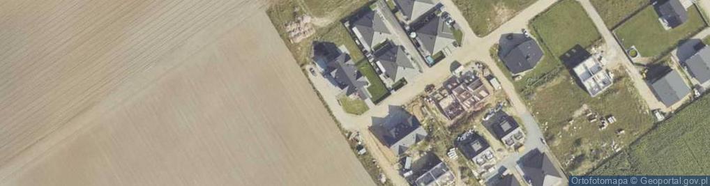 Zdjęcie satelitarne Cukrowa ul.