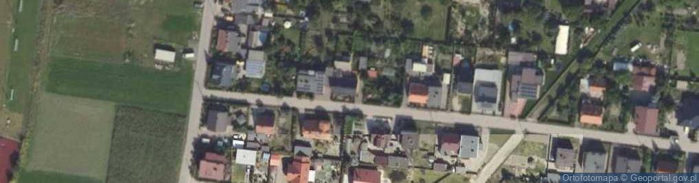 Zdjęcie satelitarne Cukrownicza ul.