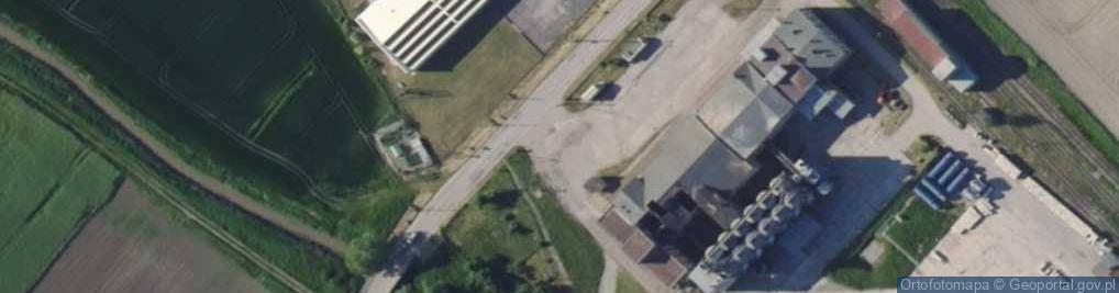 Zdjęcie satelitarne Cukrownicza ul.
