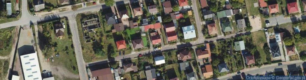 Zdjęcie satelitarne Ćwiklińskiej Mieczysławy ul.
