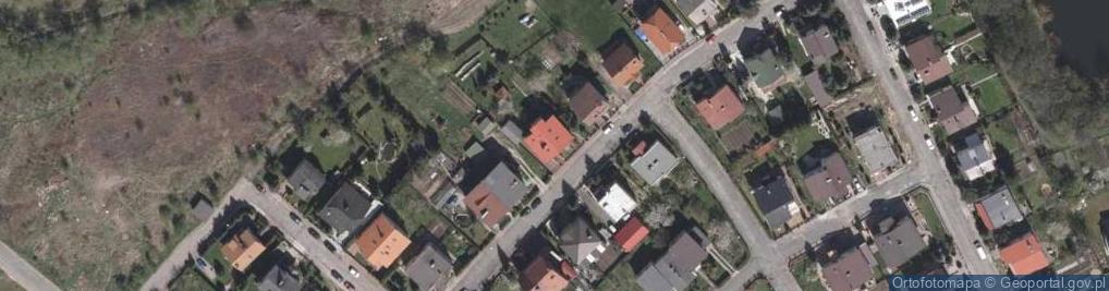 Zdjęcie satelitarne Ćwiklińskiej Mieczysławy ul.