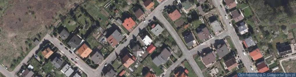 Zdjęcie satelitarne Ćwiklińskiej Mieczysławy ul.