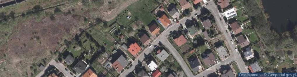 Zdjęcie satelitarne Ćwiklińskiej Mieczysławy ul.