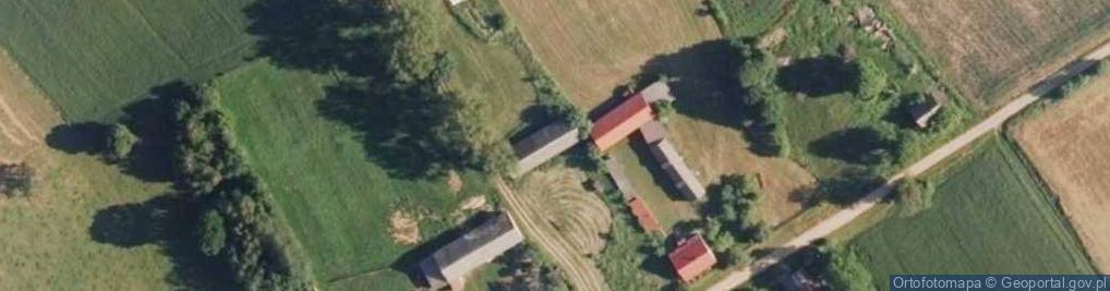 Zdjęcie satelitarne Cwaliny ul.