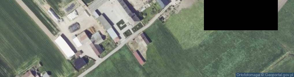 Zdjęcie satelitarne Ćwiercie ul.