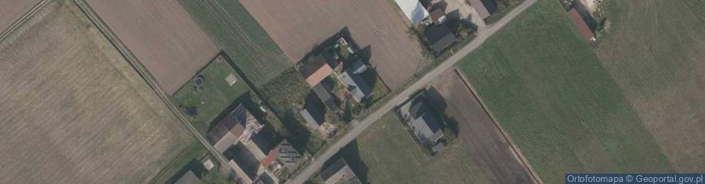 Zdjęcie satelitarne Ćwiercie ul.