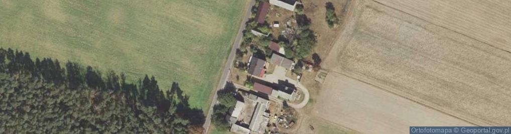 Zdjęcie satelitarne Ćwierdzin ul.