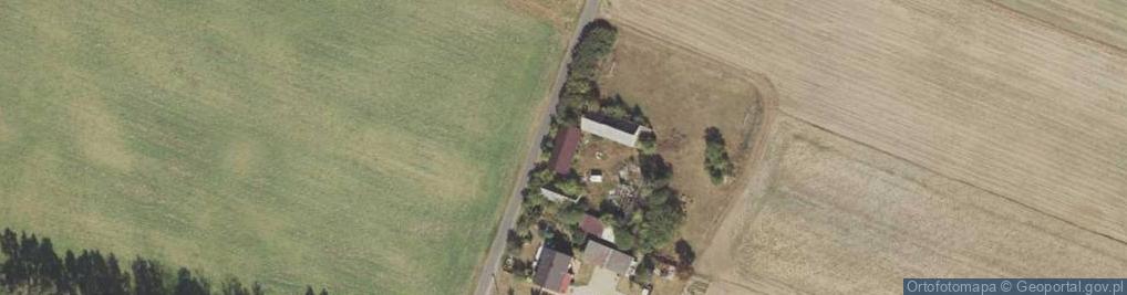 Zdjęcie satelitarne Ćwierdzin ul.