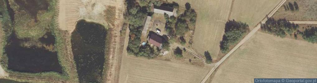 Zdjęcie satelitarne Ćwierdzin ul.
