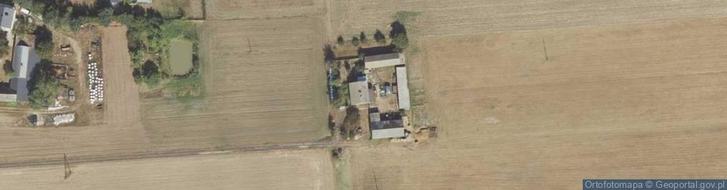 Zdjęcie satelitarne Ćwierdzin ul.