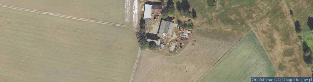 Zdjęcie satelitarne Ćwierdzin ul.