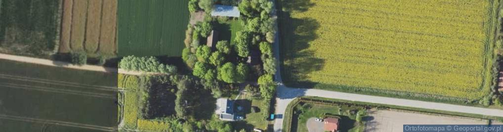 Zdjęcie satelitarne Ćwiklin ul.