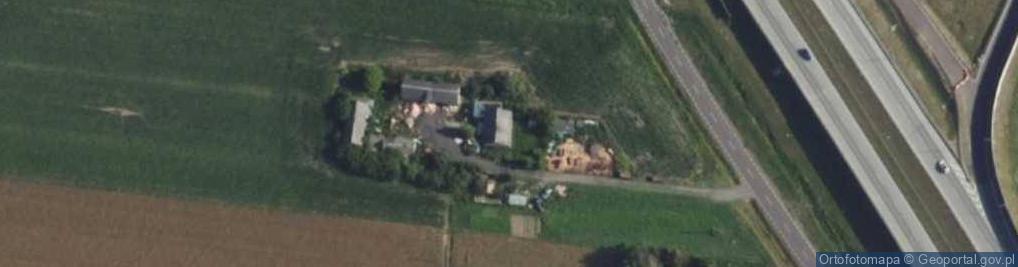 Zdjęcie satelitarne Ćwiklinek ul.