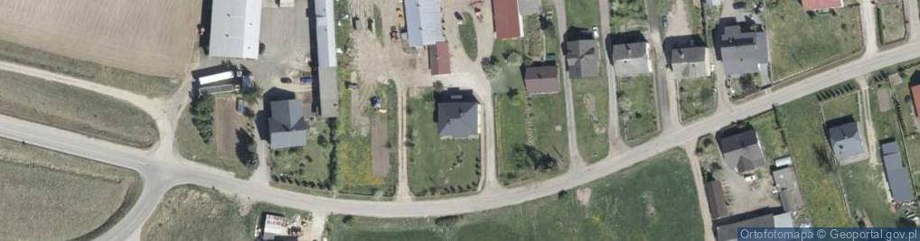 Zdjęcie satelitarne Ćwikły-Krajewo ul.