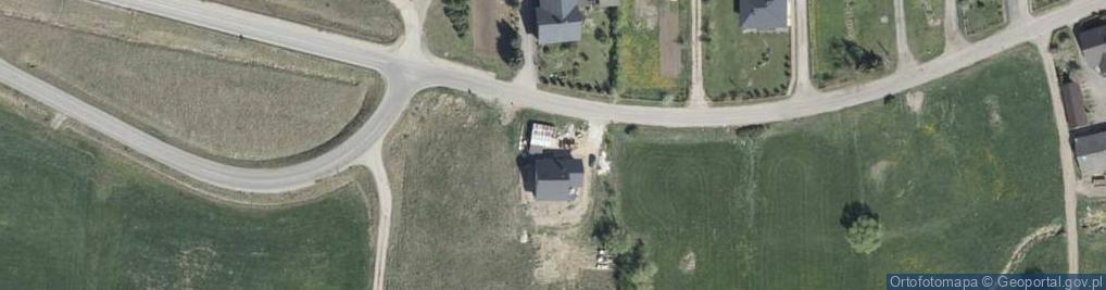 Zdjęcie satelitarne Ćwikły-Krajewo ul.
