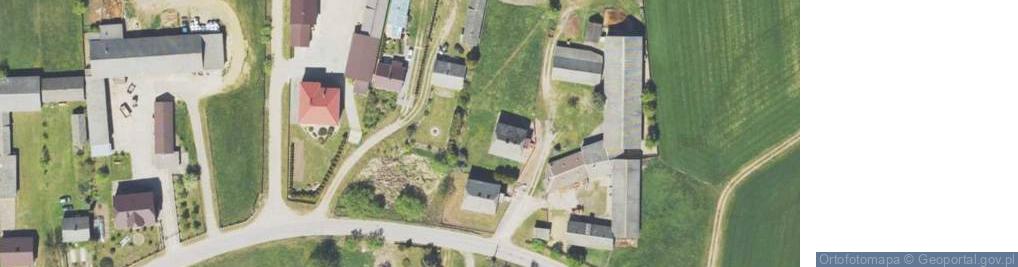 Zdjęcie satelitarne Ćwikły-Rupie ul.