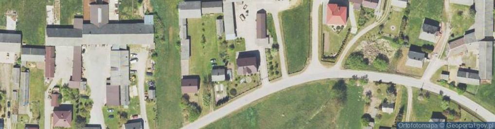 Zdjęcie satelitarne Ćwikły-Rupie ul.