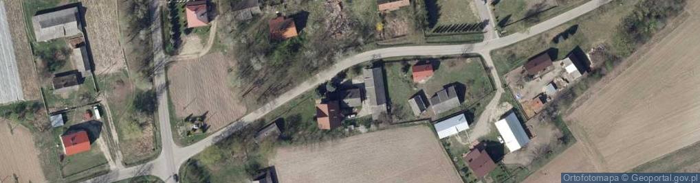 Zdjęcie satelitarne Ćwików ul.