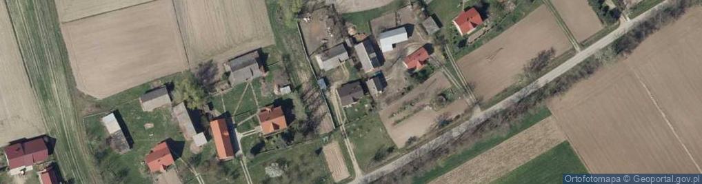 Zdjęcie satelitarne Ćwików ul.