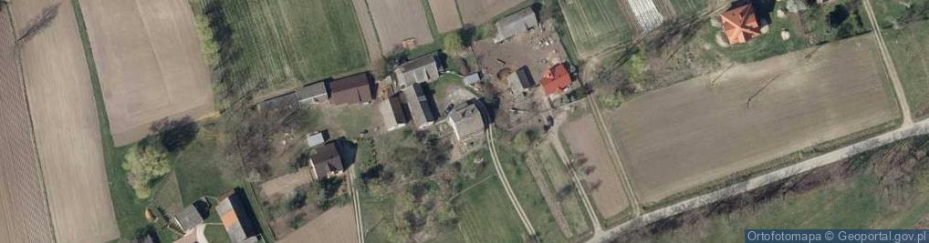 Zdjęcie satelitarne Ćwików ul.