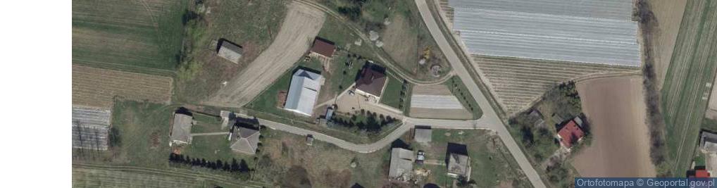 Zdjęcie satelitarne Ćwików ul.
