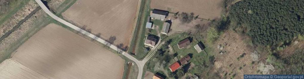 Zdjęcie satelitarne Ćwików ul.