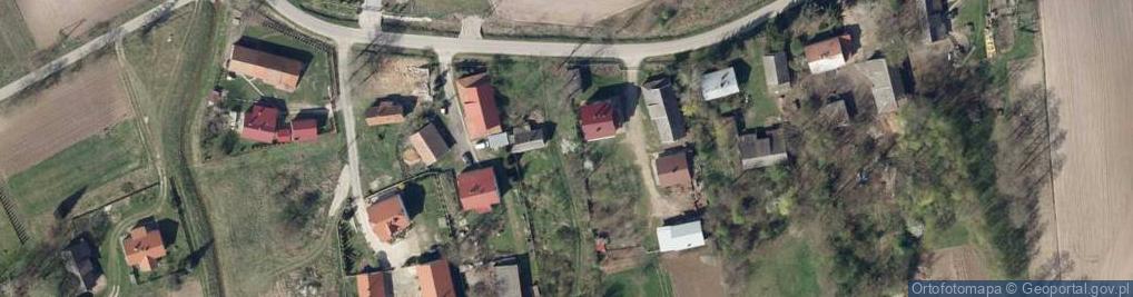 Zdjęcie satelitarne Ćwików ul.