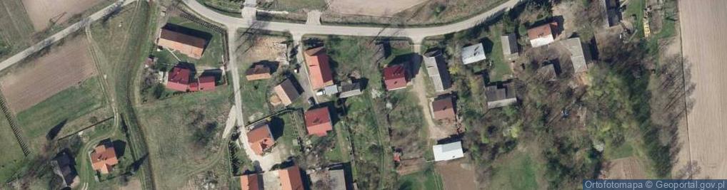 Zdjęcie satelitarne Ćwików ul.