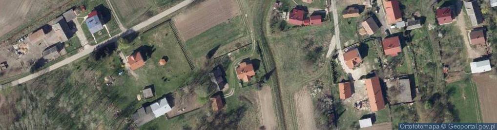 Zdjęcie satelitarne Ćwików ul.