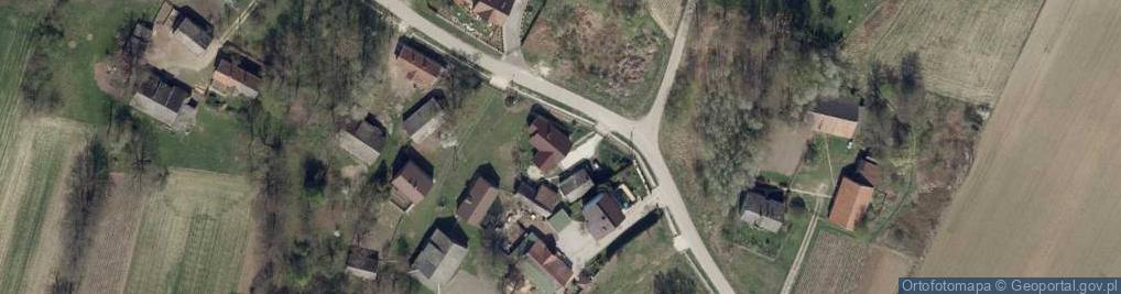 Zdjęcie satelitarne Ćwików ul.