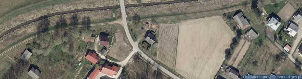 Zdjęcie satelitarne Ćwików ul.