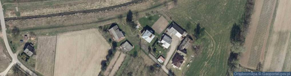 Zdjęcie satelitarne Ćwików ul.
