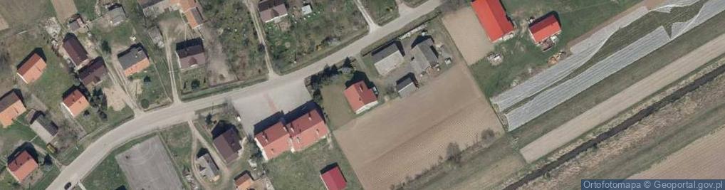 Zdjęcie satelitarne Ćwików ul.