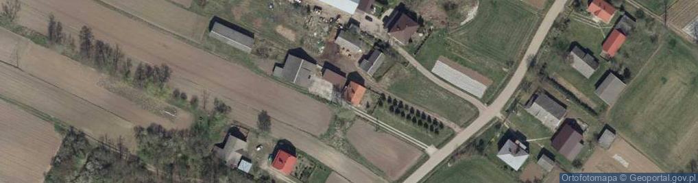 Zdjęcie satelitarne Ćwików ul.