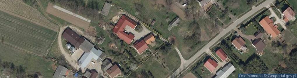 Zdjęcie satelitarne Ćwików ul.