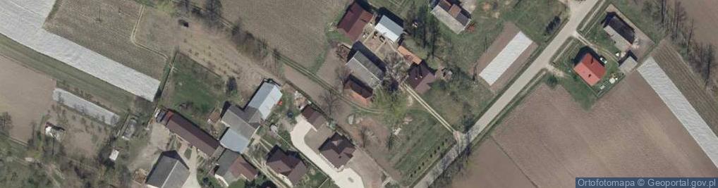 Zdjęcie satelitarne Ćwików ul.