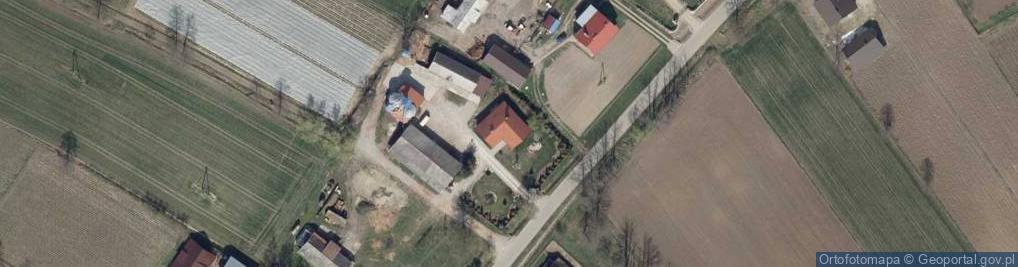 Zdjęcie satelitarne Ćwików ul.