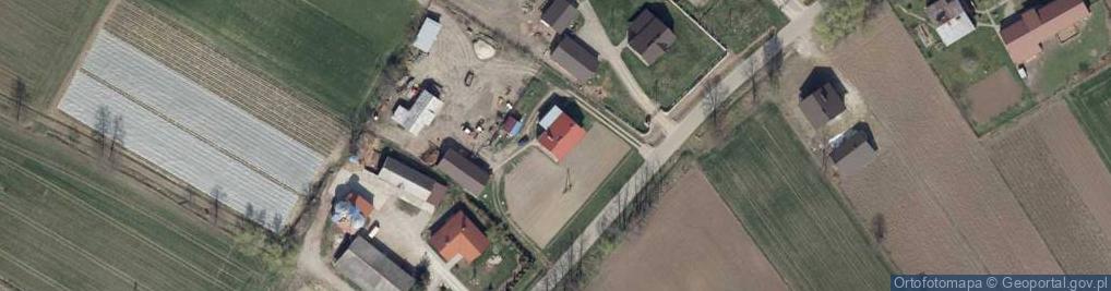 Zdjęcie satelitarne Ćwików ul.