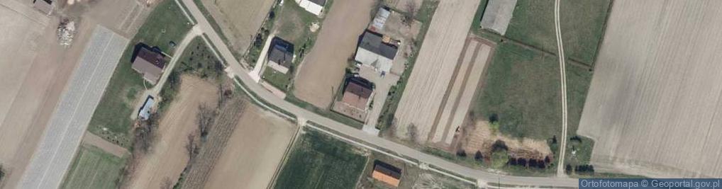 Zdjęcie satelitarne Ćwików ul.