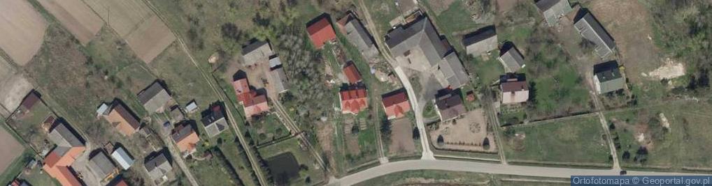 Zdjęcie satelitarne Ćwików ul.