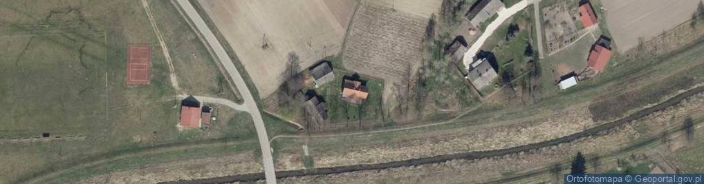Zdjęcie satelitarne Ćwików ul.