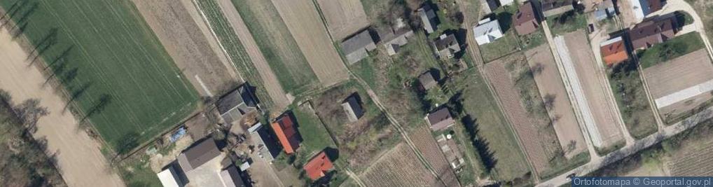 Zdjęcie satelitarne Ćwików ul.