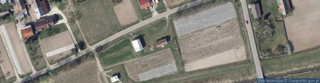 Zdjęcie satelitarne Ćwików ul.