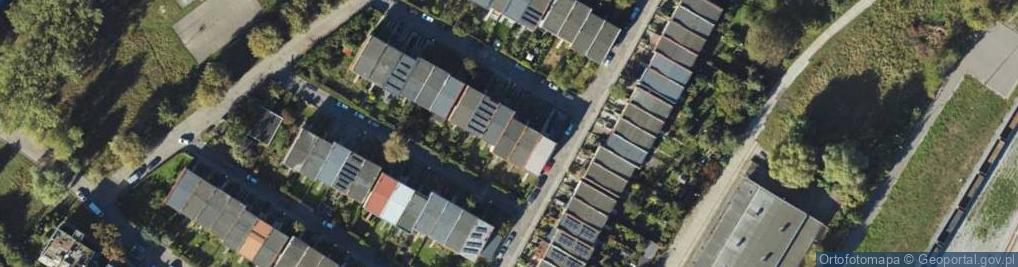 Zdjęcie satelitarne Ćwiklińskiej Mieczysławy ul.