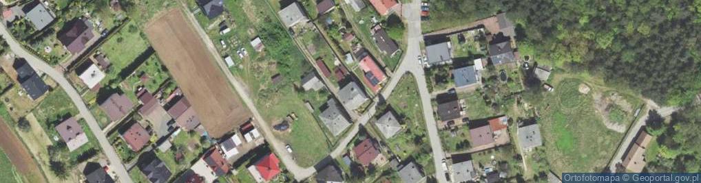 Zdjęcie satelitarne Ćwiklińskiej Mieczysławy ul.