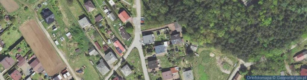 Zdjęcie satelitarne Ćwiklińskiej Mieczysławy ul.