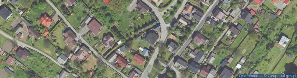Zdjęcie satelitarne Ćwiklińskiej Mieczysławy ul.