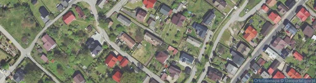 Zdjęcie satelitarne Ćwiklińskiej Mieczysławy ul.