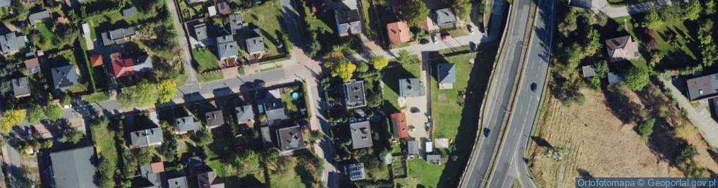 Zdjęcie satelitarne Ćwiklińskiej Mieczysławy ul.
