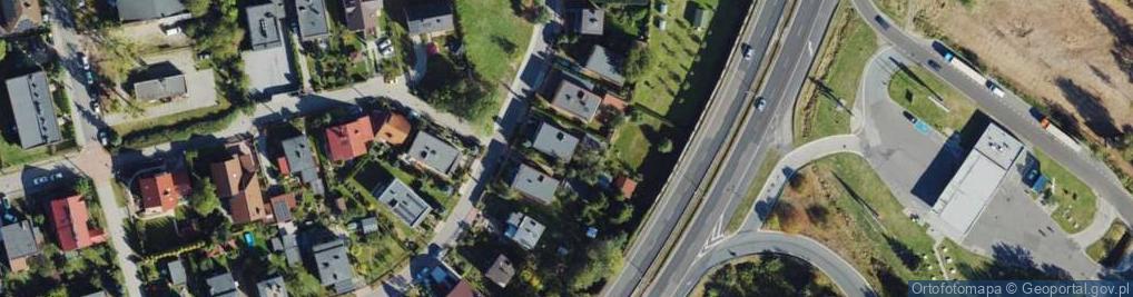 Zdjęcie satelitarne Ćwiklińskiej Mieczysławy ul.